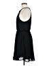 Blue Rain 100% Polyester Solid Black Casual Dress Size M - photo 5