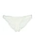 PilyQ Ivory Swimsuit Bottoms Size M - photo 1