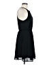 Blue Rain 100% Polyester Solid Black Casual Dress Size M - photo 4