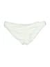 PilyQ Ivory Swimsuit Bottoms Size M - photo 2