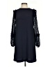 Ann Taylor 100% Polyester Blue Casual Dress Size 2 - photo 1