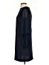 Ann Taylor 100% Polyester Blue Casual Dress Size 2 - photo 5