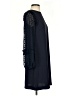 Ann Taylor 100% Polyester Blue Casual Dress Size 2 - photo 4