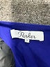 Parker 100% Silk Blue Sleeveless Silk Top Size S - photo 7