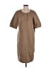 Weekend Max Mara Solid Tan Casual Dress Size XS - photo 1