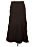Versailles Solid Brown Casual Skirt Size 14 - photo 2