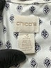 Chico's 100% Cotton Paisley Blue 3/4 Sleeve Blouse Size XL Petite (3) - photo 7