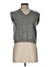 Zara Gray Sweater Vest Size L - photo 1