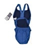Speedo Solid Blue One Piece Swimsuit Size XS (30) - photo 2