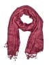 Pashmina 100% Pashmina Burgundy Scarf One size - photo 1