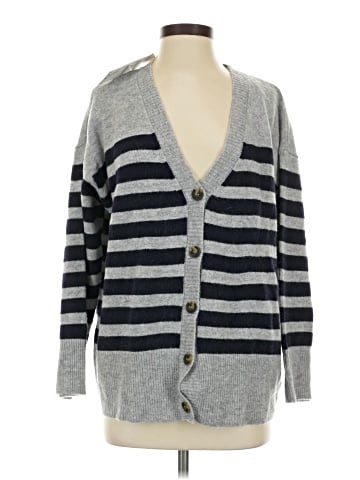 Zara Wool Cardigan (view 1)