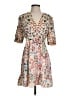 BA&SH Paisley Tan Casual Dress Size XS (0) - photo 1