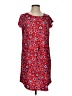 Allison Brittney Print Red Casual Dress Size S - photo 1