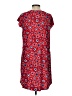 Allison Brittney Print Red Casual Dress Size S - photo 2