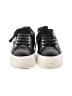Superga 100% Leather Black Sneakers Size 7 - photo 2