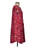 Allison Brittney Print Red Casual Dress Size S - photo 4