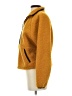 JoyLab 100% Polyester Yellow Cardigan Size S - photo 5