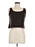 St. John Brown Tank Top Size M - photo 1