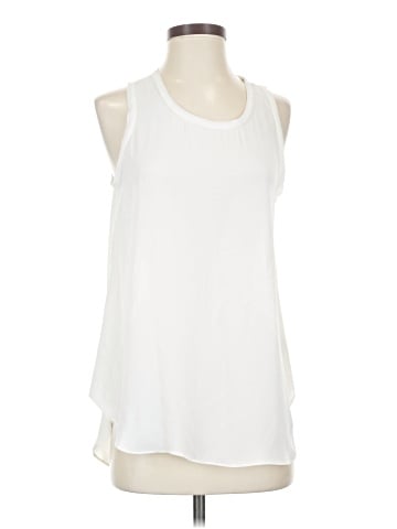 Olivaceous Sleeveless Blouse (view 1)