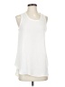 Olivaceous 100% Polyester Ivory Sleeveless Blouse Size S - photo 1