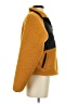 JoyLab 100% Polyester Yellow Cardigan Size S - photo 4