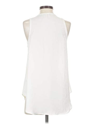 Olivaceous Sleeveless Blouse (view 2)