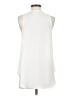 Olivaceous 100% Polyester Ivory Sleeveless Blouse Size S - photo 2