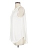 Olivaceous 100% Polyester Ivory Sleeveless Blouse Size S - photo 5