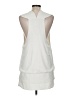 Assorted Brands Solid Ivory Casual Dress Size EU 38 / US 8 - photo 2