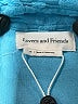 Lovers + Friends Blue Short Sleeve Blouse Size M - photo 7