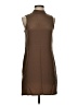 Naven Solid Brown Casual Dress Size 0 - photo 1