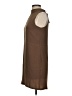 Naven Solid Brown Casual Dress Size 0 - photo 5