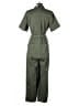 Madewell 100% Cotton Solid Green Jumpsuit Size M - photo 2