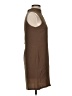 Naven Solid Brown Casual Dress Size 0 - photo 4