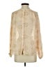 Zara Ivory Long Sleeve Blouse Size S - photo 1