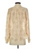 Zara Ivory Long Sleeve Blouse Size S - photo 2