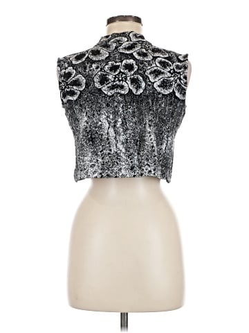 St. John Sleeveless Blouse (view 2)