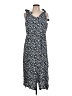 dip 100% Viscose Blue Casual Dress Size L - photo 1