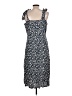 dip 100% Viscose Blue Casual Dress Size L - photo 2
