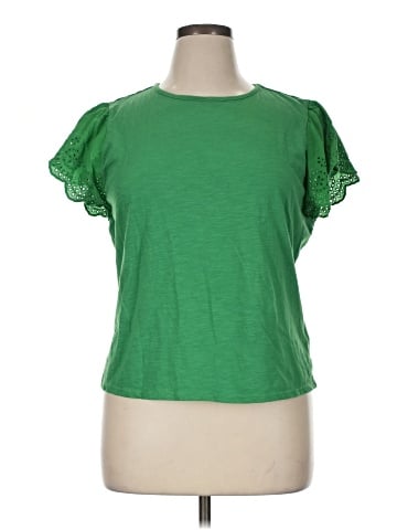 CeCe Short Sleeve Top (view 1)