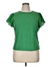 CeCe Green Short Sleeve Top Size XL - photo 1
