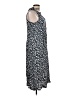 dip 100% Viscose Blue Casual Dress Size L - photo 4