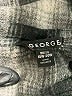 George Plaid Gray Coat Size 2X - photo 6