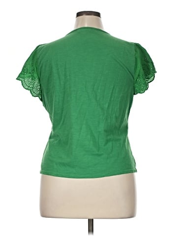 CeCe Short Sleeve Top (view 2)