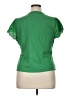 CeCe Green Short Sleeve Top Size XL - photo 2