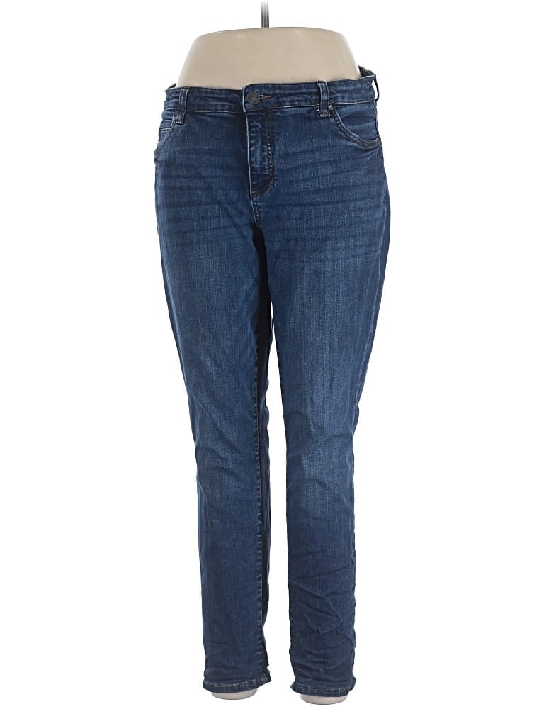 Pre-owned Kut From The Kloth Jeans In Blue