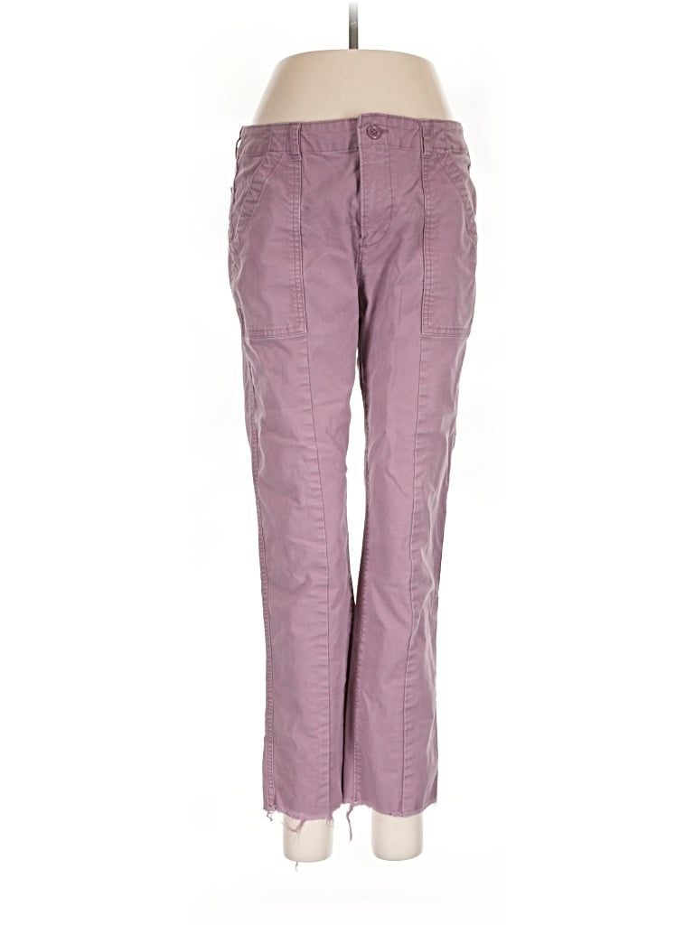 Pre-owned Old Navy Casual Pants In Purple