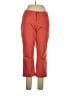 Lee Red Orange Casual Pants Size 16 - photo 1