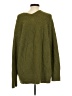 Vince. Green Pullover Sweater Size S - photo 2