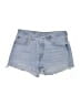 Levi's 100% Cotton Blue Denim Shorts Size 30 waist - photo 1